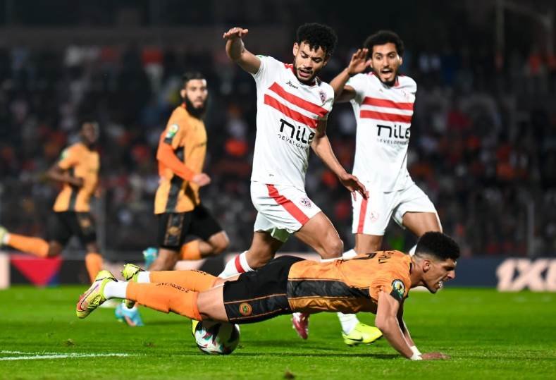 الزمالك ضد نهضة بركان